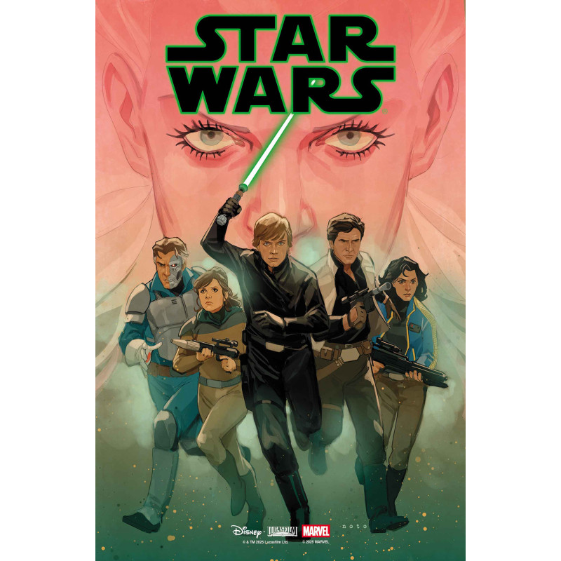 STAR WARS 9 CVR A PHIL NOTO