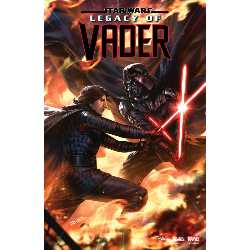 STAR WARS: LEGACY OF VADER 12 CVR A DERRICK CHEW