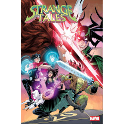 STRANGE TALES 4 CVR A BAYLEIGH UNDERWOOD