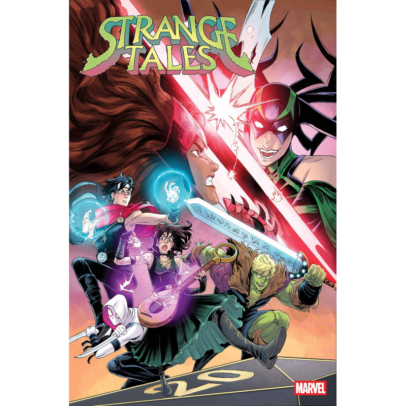 STRANGE TALES 4 CVR A BAYLEIGH UNDERWOOD