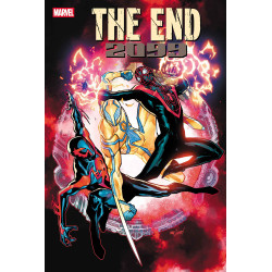 THE END 2099 2 CVR A DAVID MARQUEZ