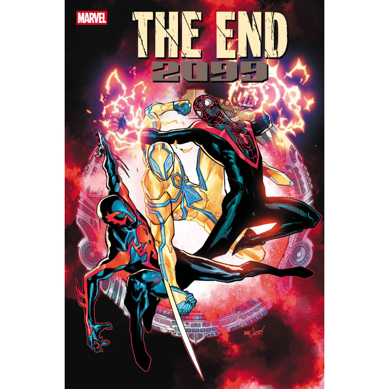 THE END 2099 2 CVR A DAVID MARQUEZ