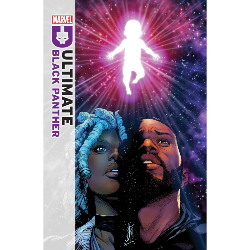 ULTIMATE BLACK PANTHER 24 CVR A STEFANO CASELLI