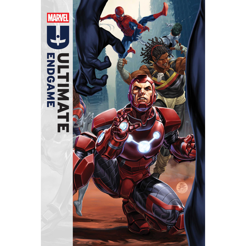 ULTIMATE ENDGAME 2 CVR A MARK BROOKS