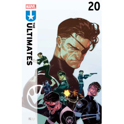 ULTIMATES 20 CVR A DIKE RUAN
