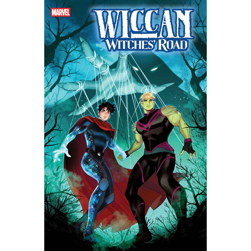 WICCAN: WITCHES' ROAD 2 CVR A LUCAS WERNECK