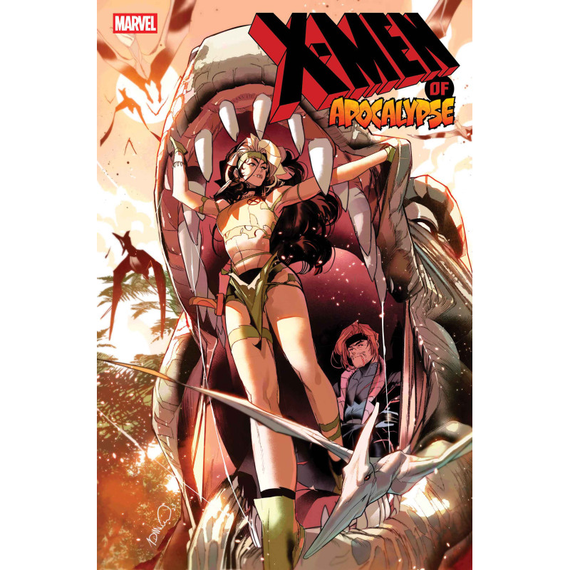 X-MEN OF APOCALYPSE 3 CVR A SIMONE DI MEO