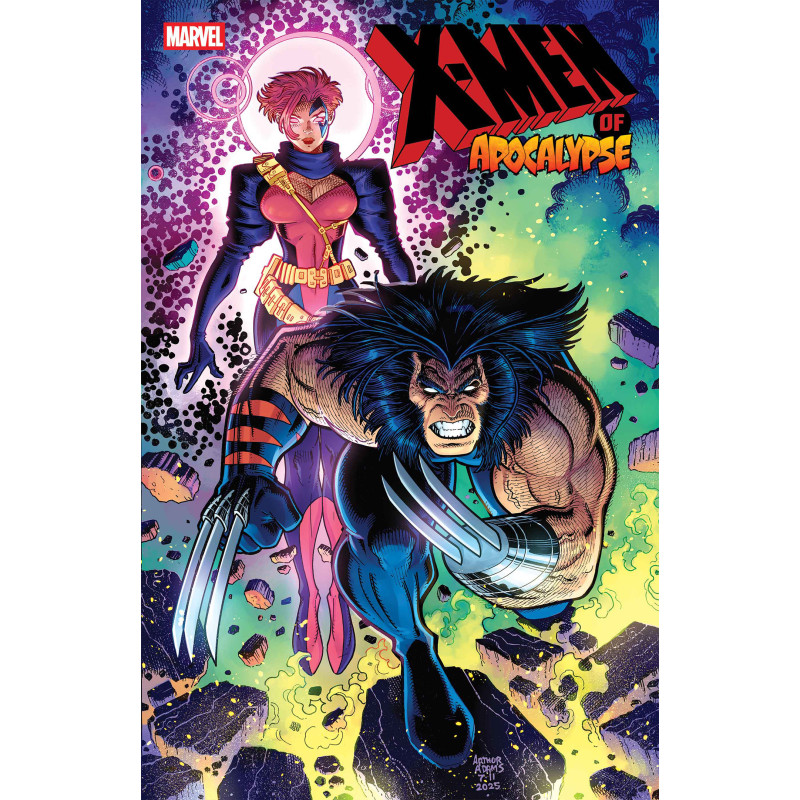 X-MEN OF APOCALYPSE 3 CVR C ARTHUR ADAMS VAR