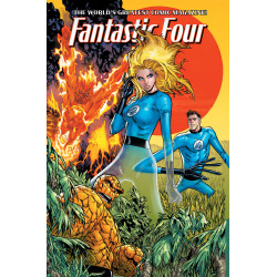 FANTASTIC FOUR TP VOL 01 SAVE EVERYONE