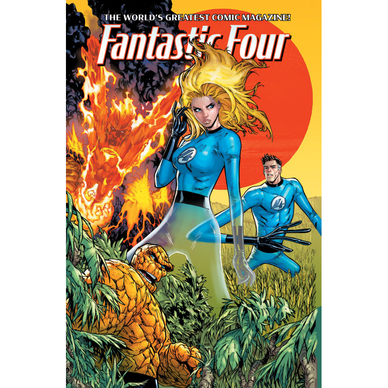 FANTASTIC FOUR TP VOL 01 SAVE EVERYONE