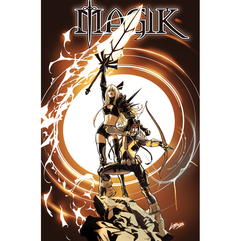 MAGIK TP VOL 02 SHADOWS OF RESISTANCE