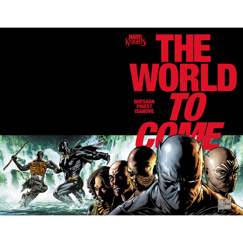 MARVEL KNIGHTS: THE WORLD TO COME HC
