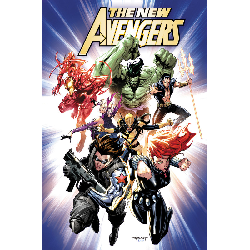 NEW AVENGERS TP VOL 01 KILLUMINATI