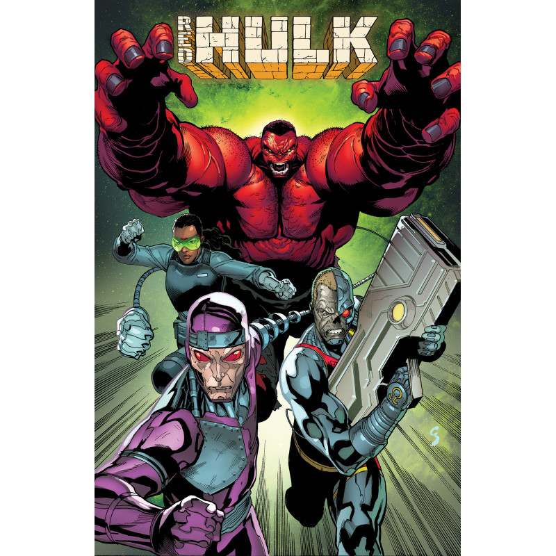 RED HULK TP VOL 02 MISSION: LATVERIA