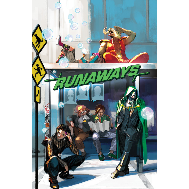 RUNAWAYS: THINK OF THE CHILDREN TP