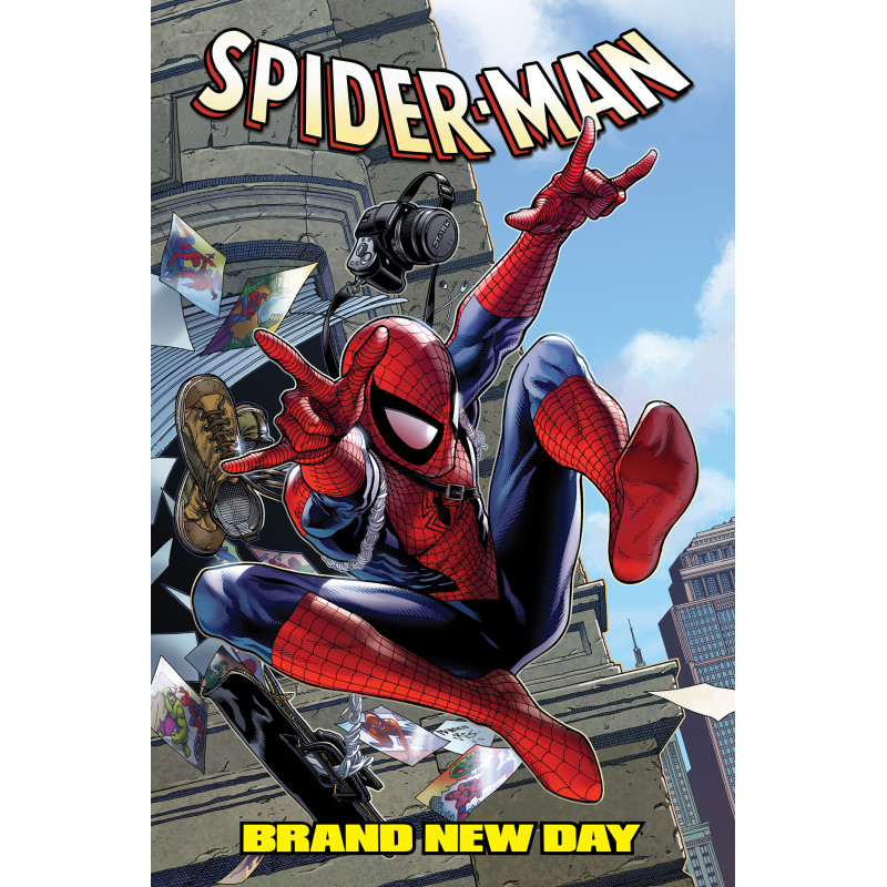 SPIDER-MAN: BRAND NEW DAY OMNIBUS HC VOL 03 CVR A STEVE MCNIVEN COVER