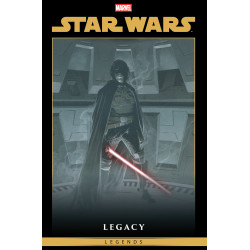 STAR WARS LEGENDS: LEGACY OMNIBUS HC VOL 01 CVR B TRAVIS CHAREST DIRECT MARKET EXCLUSIVE COVER