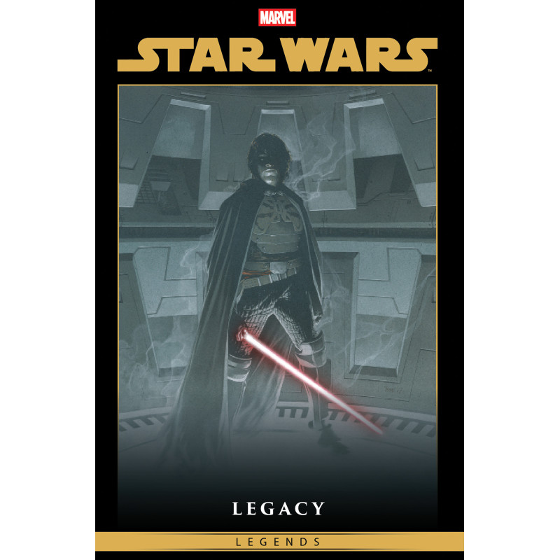 STAR WARS LEGENDS: LEGACY OMNIBUS HC VOL 01 CVR B TRAVIS CHAREST DIRECT MARKET EXCLUSIVE COVER