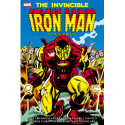 THE INVINCIBLE IRON MAN OMNIBUS HC VOL 04 CVR A AL MILGROM