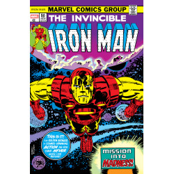 THE INVINCIBLE IRON MAN OMNIBUS HC VOL 04 CVR B JACK KIRBY DIRECT MARKET COVER