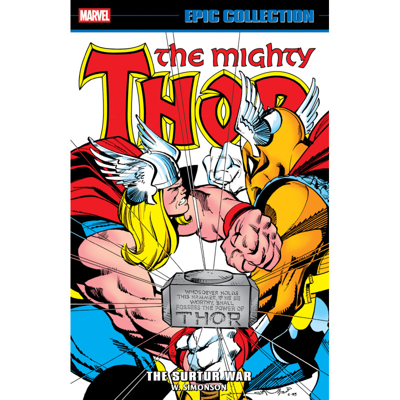 THOR EPIC COLLECTION TP THE SURTUR WAR