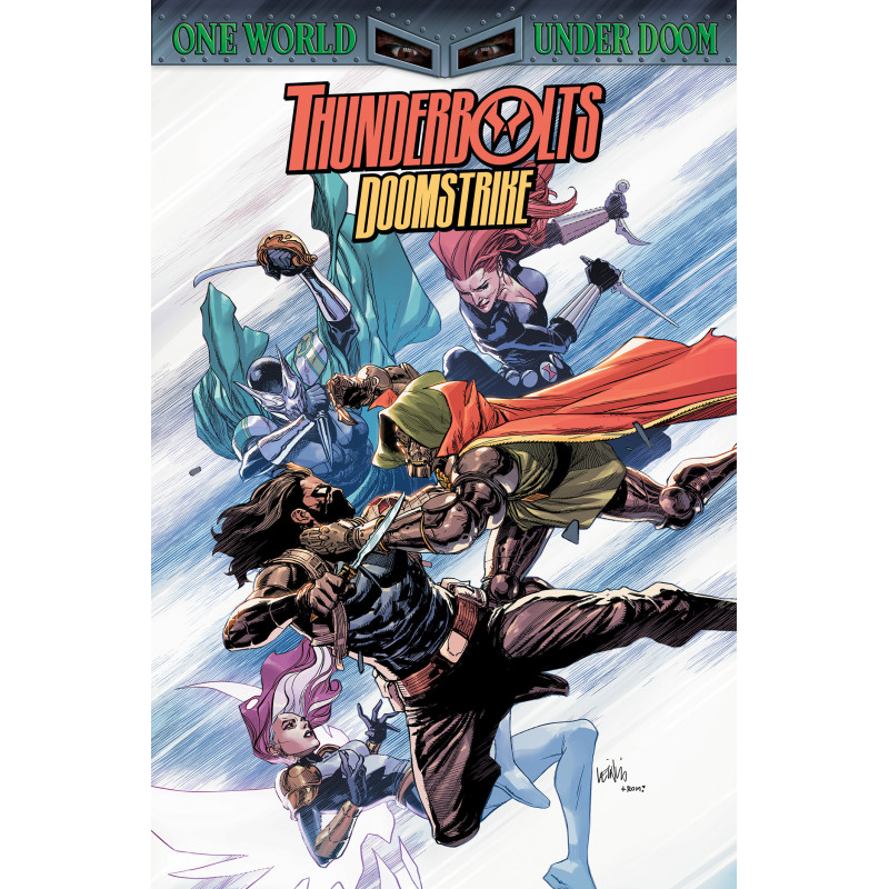 THUNDERBOLTS: DOOMSTRIKE TP