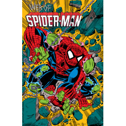 WEB OF SPIDER-MAN OMNIBUS HC VOL 02 CVR B ALEX SAVIUK DIRECT MARKET EXCLUSIVE COVER