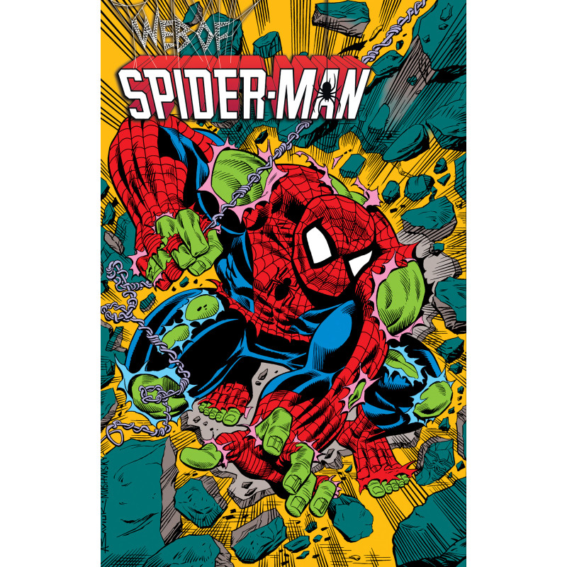 WEB OF SPIDER-MAN OMNIBUS HC VOL 02 CVR B ALEX SAVIUK DIRECT MARKET EXCLUSIVE COVER