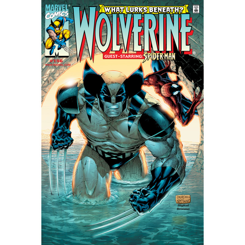 WOLVERINE: NOT DEAD YET OMNIBUS HC CVR B IAN CHURCHILL DIRECT MARKET EXCLUSIVE COVER