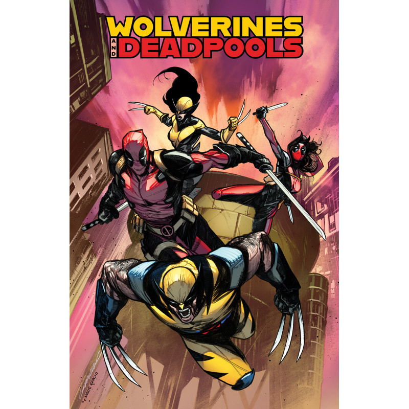 WOLVERINES & DEADPOOLS: CLAWS & MERCS TP
