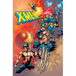 X-MEN: THE TRIAL OF GAMBIT OMNIBUS HC CVR B CARLOS PACHECO DIRECT MARKET EXCLUSIVE COVER