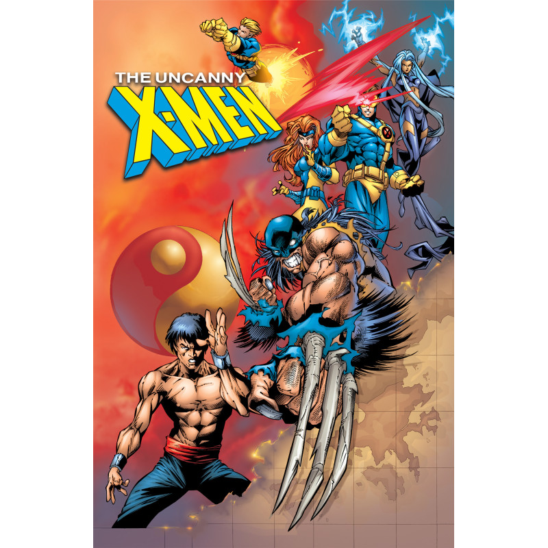 X-MEN: THE TRIAL OF GAMBIT OMNIBUS HC CVR B CARLOS PACHECO DIRECT MARKET EXCLUSIVE COVER