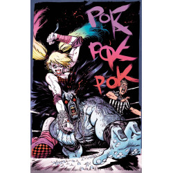 DC K.O. 3 (OF 5) CVR B DANIEL WARREN JOHNSON CARD STOCK VAR