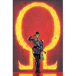 DC K.O. 3 (OF 5) CVR C MIKE DEL MUNDO CARD STOCK VAR