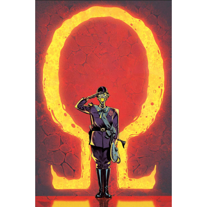 DC K.O. 3 (OF 5) CVR C MIKE DEL MUNDO CARD STOCK VAR