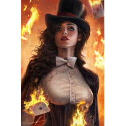 DC K.O. 3 (OF 5) CVR D CARLA COHEN CARD STOCK VAR