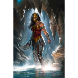 DC K.O. 3 (OF 5) CVR E LUCIO PARRILLO CARD STOCK VAR