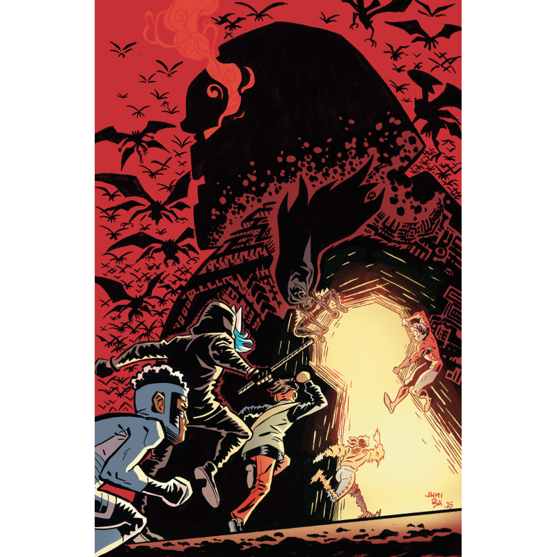 DC K.O. 3 (OF 5) CVR F SANFORD GREENE DARKSEID CARD STOCK VAR