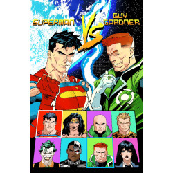 DC K.O. 3 (OF 5) CVR G DAN MORA BRACKET SPECIAL EFFECT CARD STOCK VAR