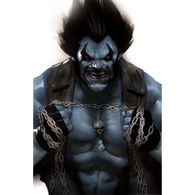 DC K.O. 3 (OF 5) CVR H BEN OLIVER FACE-OFF CARD STOCK VAR