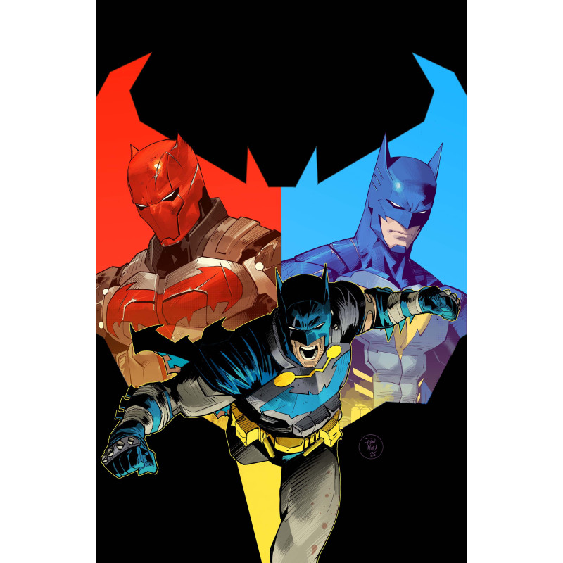 DC K.O. KNIGHTFIGHT 3 (OF 4) CVR A DAN MORA