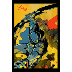 DC K.O. KNIGHTFIGHT 3 (OF 4) CVR B LUDO LULLABI CARD STOCK VAR
