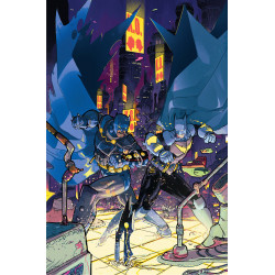 DC K.O. KNIGHTFIGHT 3 (OF 4) CVR D RILEY ROSSMO CARD STOCK VAR