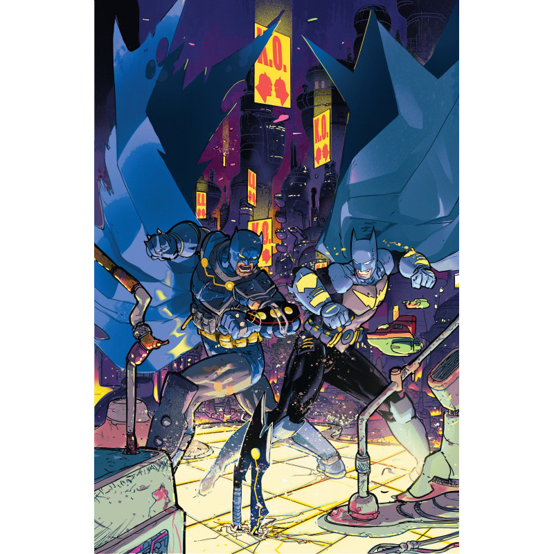 DC K.O. KNIGHTFIGHT 3 (OF 4) CVR D RILEY ROSSMO CARD STOCK VAR