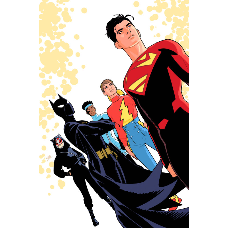 DC K.O. THE KIDS ARE ALL FIGHT SPECIAL 1 (ONE-SHOT) CVR A BRUNO REDONDO