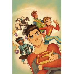 DC K.O. THE KIDS ARE ALL FIGHT SPECIAL 1 (ONE-SHOT) CVR B CHRISSIE ZULLO-UMINGA CARD STOCK VAR