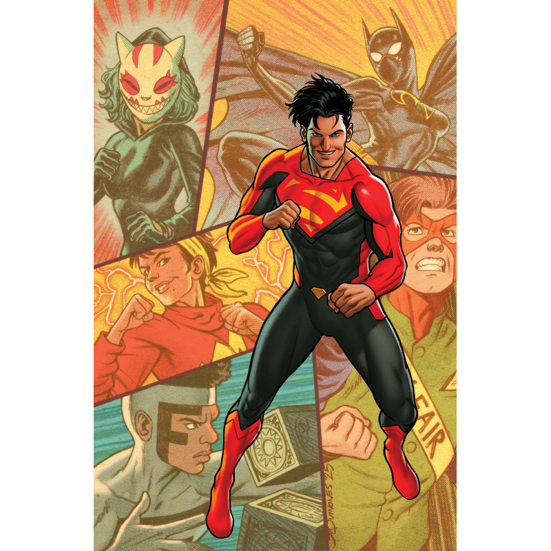 DC K.O. THE KIDS ARE ALL FIGHT SPECIAL 1 (ONE-SHOT) CVR C JOE QUINONES CARD STOCK VAR