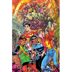 DC K.O. THE KIDS ARE ALL FIGHT SPECIAL 1 (ONE-SHOT) CVR D TODD NAUCK CARD STOCK VAR