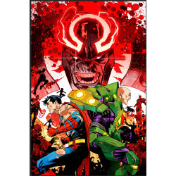 SUPERMAN 34 CVR A DAN MORA (DC K.O.)