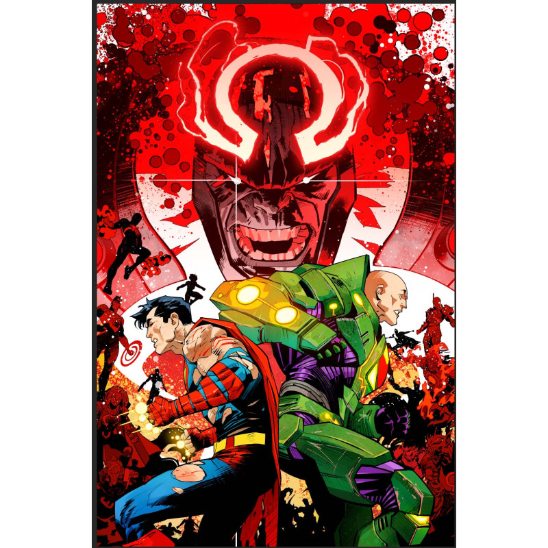 SUPERMAN 34 CVR A DAN MORA (DC K.O.)